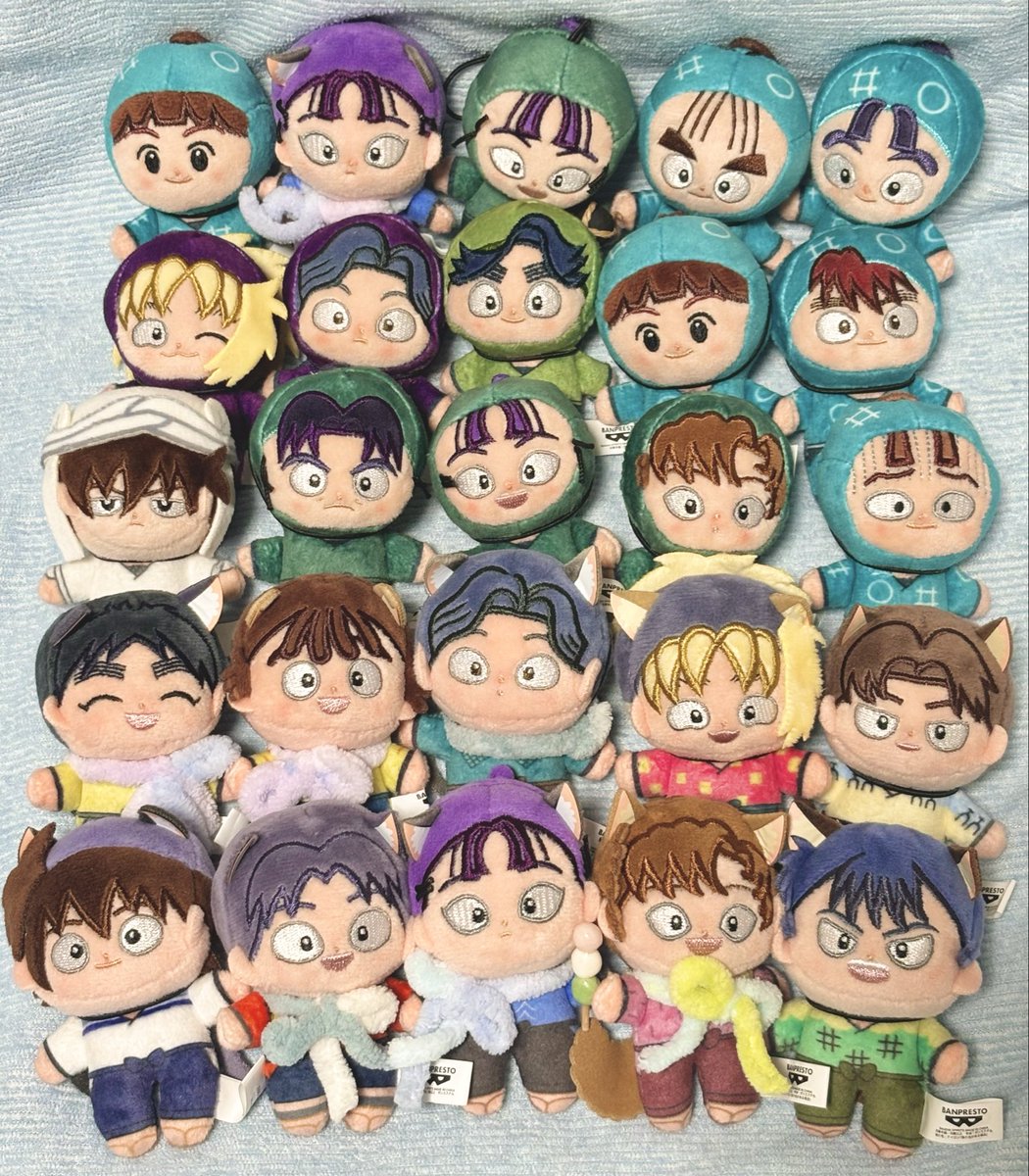 uika_470's tweet photo. こうやってみるとほわぬいいっぱいお迎えしたな...
みんな可愛いね💕 https://t.co/2XXIMMjsgf