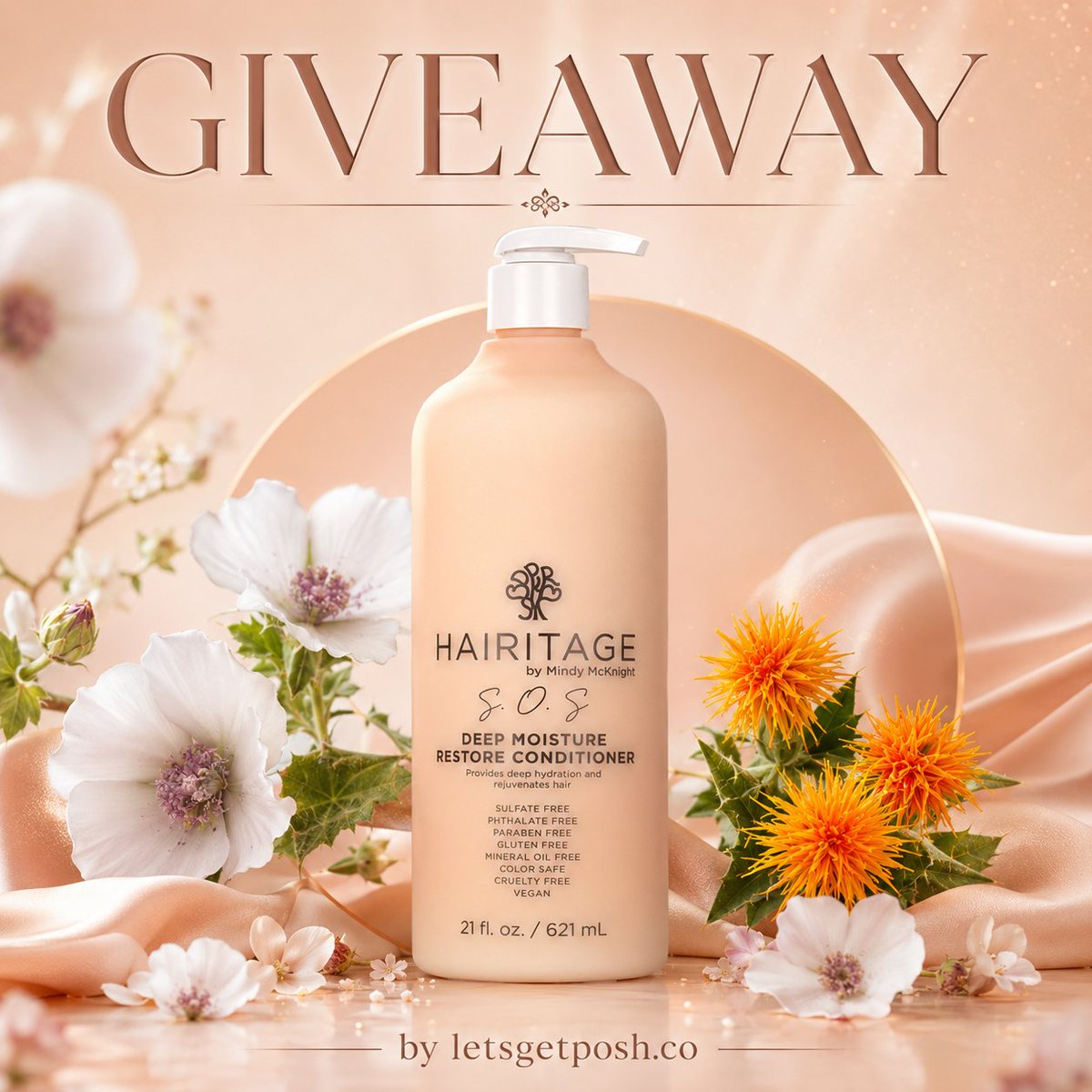 letsgetposh_co's tweet photo. 🧡✨ WIN HAIRITAGE S.O.S. DEEP MOISTURE + RESTORE DEEP CONDITIONER! ✨🧡

Give dry, thirsty strands the moisture rescue they’ve been waiting for! 💦 We’re giving one lucky Poshie the chance to win Hairitage S.O.S. Deep Moisture + Restore Deep Conditioner, an ultra-hydrating treatment created especially for thick, wavy, curly and coily hair.

Packed with nourishing macadamia oil, marshmallow extract and safflower oil, this rich conditioner helps deeply moisturize, soften and rejuvenate dry or damaged strands for hair that feels smoother, healthier and beautifully refreshed.

✨ WHY YOU’LL LOVE IT:

💧 Deep Moisture Rescue for dry, thirsty and damaged hair
🥥 Macadamia Oil helps nourish and soften strands
🌸 Safflower Oil delivers lightweight conditioning and hydration
🌿 Marshmallow Extract helps leave hair feeling soft and manageable
🌀 Made for Hair Types 2B to 4C including wavy, curly and coily textures
✨ Helps revive weak, dry and stressed-looking strands
🎨 Color Safe for your hair care routine
🐰 Cruelty Free + Vegan
🤍 Made without SLS/SLES, phthalates, parabens, silicones, gluten or mineral oil
🧴 Generous 21 fl. oz. / 621 mL bottle

Whether your curls are craving hydration, your ends are feeling extra dry, or your entire mane needs a little S.O.S., this decadent deep conditioner is ready to bring on the moisture. 🧡

💖✨ OPEN WORLDWIDE 🌎
🔗 LINK IN BIO ☝️
🎁 ENTER FOR YOUR CHANCE TO WIN!
If you don't want to wait, find it in our shoppable link in bio 🛍️✨
Good luck, Poshies! 💕✨

#Giveaway #HairCareGiveaway #CurlyHairCare #HealthyHairJourney #WinItWednesday

https://t.co/sFybD3CxTu