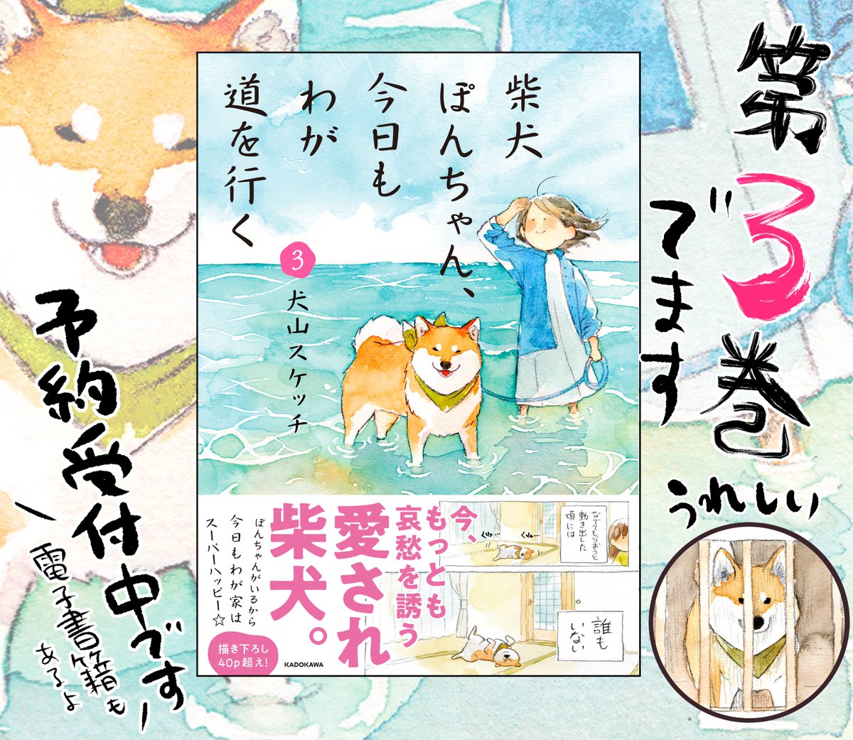 yako_sketch's tweet photo. 3巻の発売が決定しました
よろしくお願いします！！！

Amazon▼(予約受付中)
https://t.co/wDVo7QeBOc https://t.co/86ZZlCwlYv