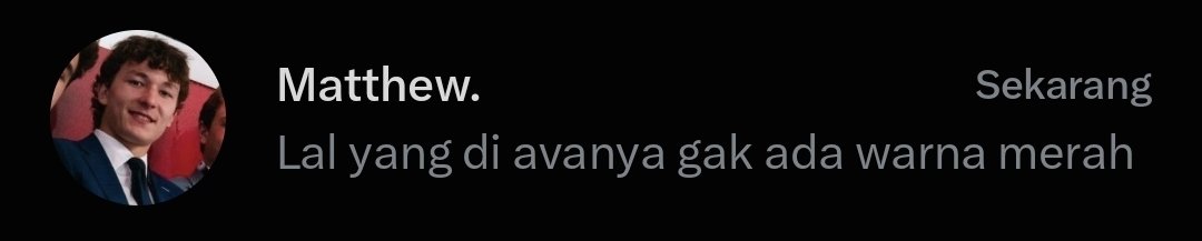 megancoast's tweet photo. Declan gak submit LAL jadi semuanya -1 nyawa yaa, terus yang merasa bukan atlet, di ava nya gak ada warna merah, dan bukan driver, kurangin nyawanya. 😂 https://t.co/vsd6oq3scY