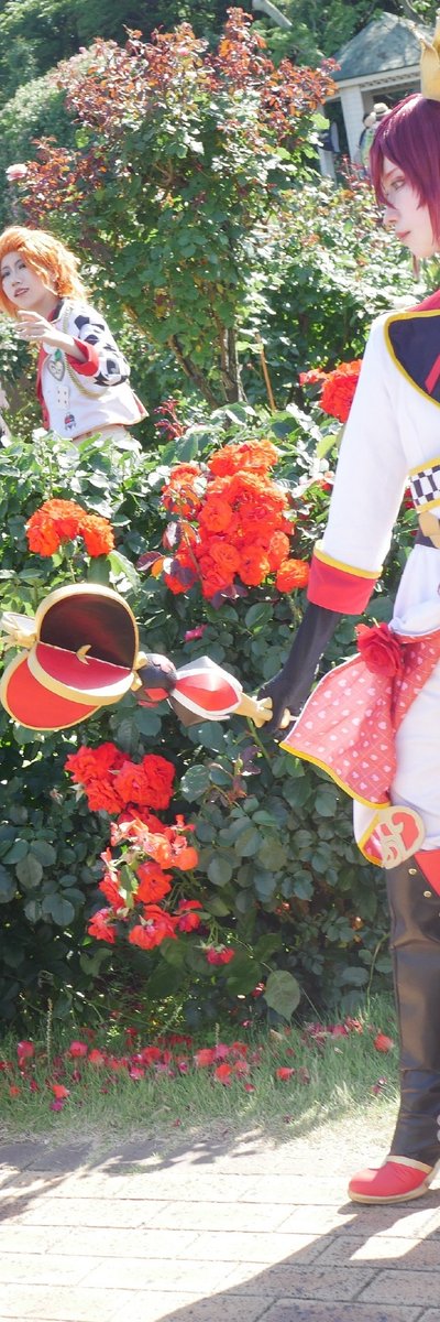ion_cspl's tweet photo. Cosplay / twst 🃏

⋆┈┈┈┈┈┈┈┈┈┈┈┈┈⋆

　　　女王の庭の風物詩

⋆┈┈┈┈┈┈┈┈┈┈┈┈┈⋆

⚠横スクロール推奨 ☞
#激熱ラビュル0530 https://t.co/BJVomk3pZL