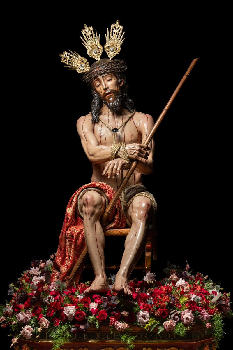 hdad_elValle's tweet photo. Hermandad| Restauración Santísimo Cristo de la Coronación de Espinas

En el día de ayer finalizaron los trabajos de conservación y restauración del Santísimo Cristo de la Coronación de Espinas, Titular de esta Primitiva Archicofradía, obra de Agustín de Perea, fechada en 1687. https://t.co/85oKzHqEE9