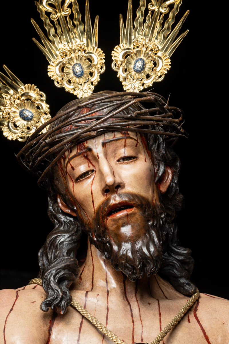 hdad_elValle's tweet photo. Hermandad| Restauración Santísimo Cristo de la Coronación de Espinas

En el día de ayer finalizaron los trabajos de conservación y restauración del Santísimo Cristo de la Coronación de Espinas, Titular de esta Primitiva Archicofradía, obra de Agustín de Perea, fechada en 1687. https://t.co/85oKzHqEE9