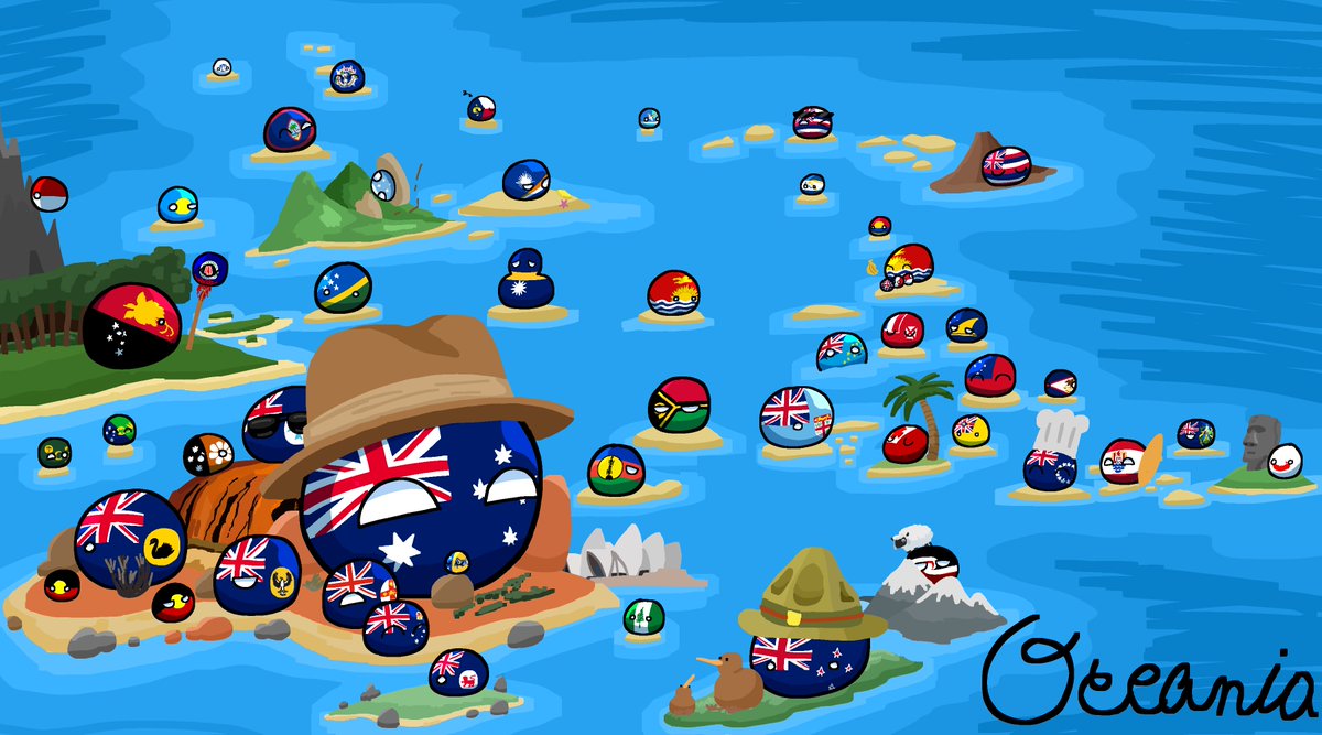 mirigyon's tweet photo. 오세아니아 #countryball https://t.co/QvKiEumFXU