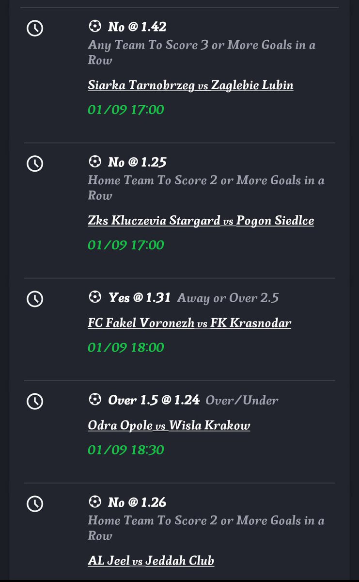 Futurearios's tweet photo. Boomluck🔥⚽

4E5FHR

65 odds https://t.co/2FXzmZt6JJ