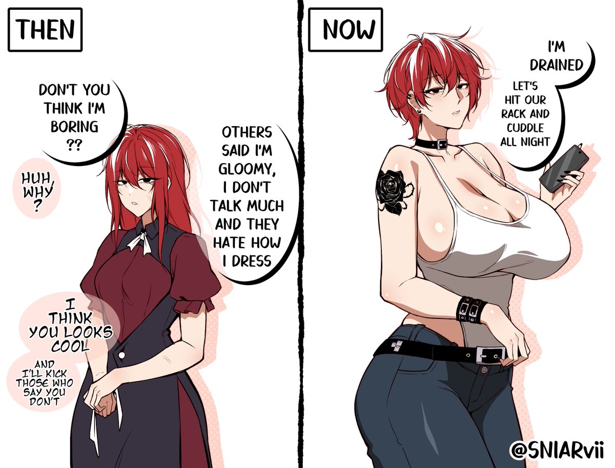 SNIARvii's tweet photo. Random tomboy idea https://t.co/tVxcCd7QQR