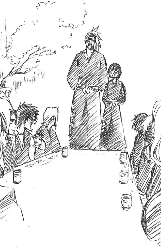 Nagato890's tweet photo. Ichiruki fans: Rukia was sad to marry Renji🤡🤡🤡

Bleach novel: https://t.co/EDbo0UR40D