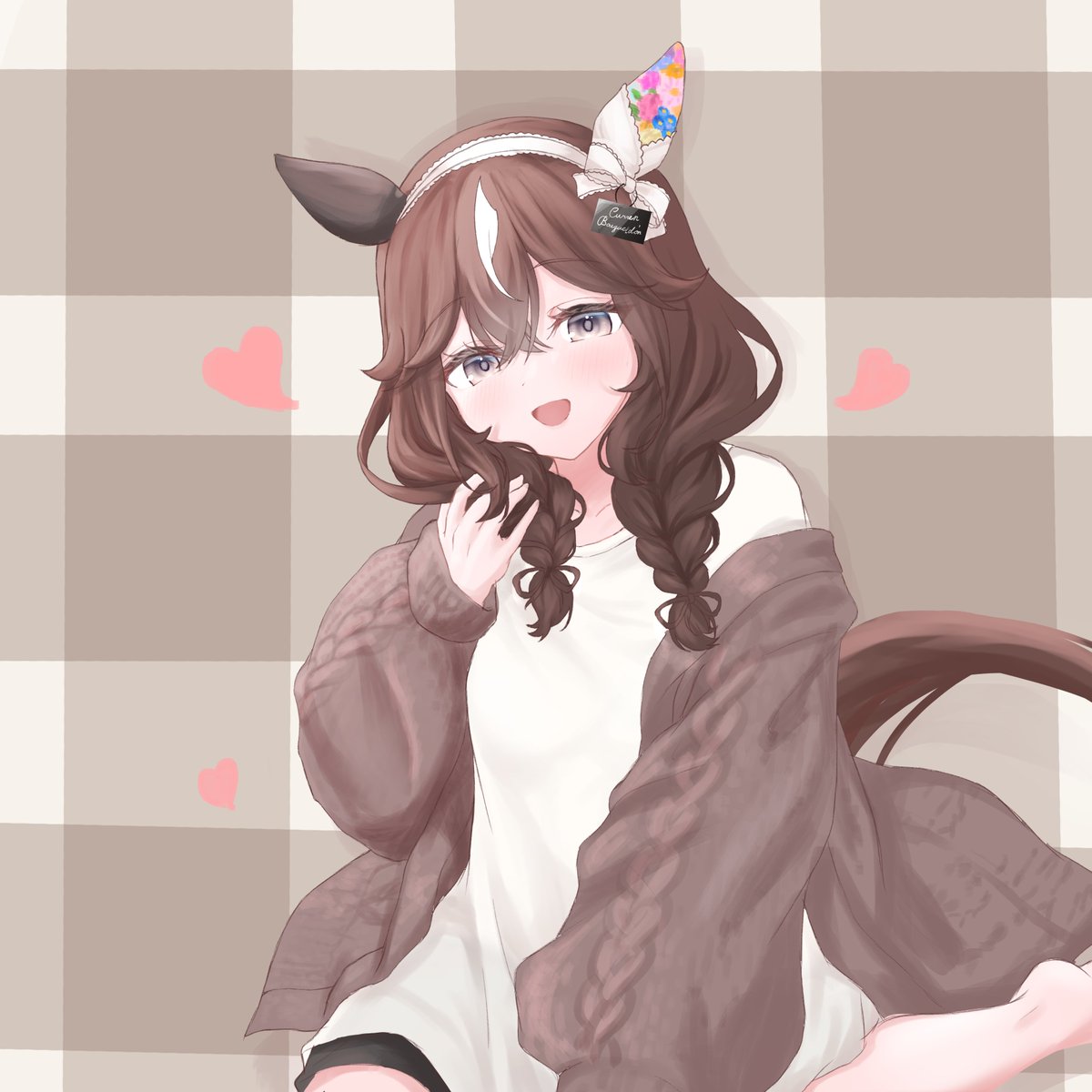C_omon_n's tweet photo. #今月描いた絵を晒そうㅤ
(先月...)
ウマだらけですねえ https://t.co/DkbdEN2pf5