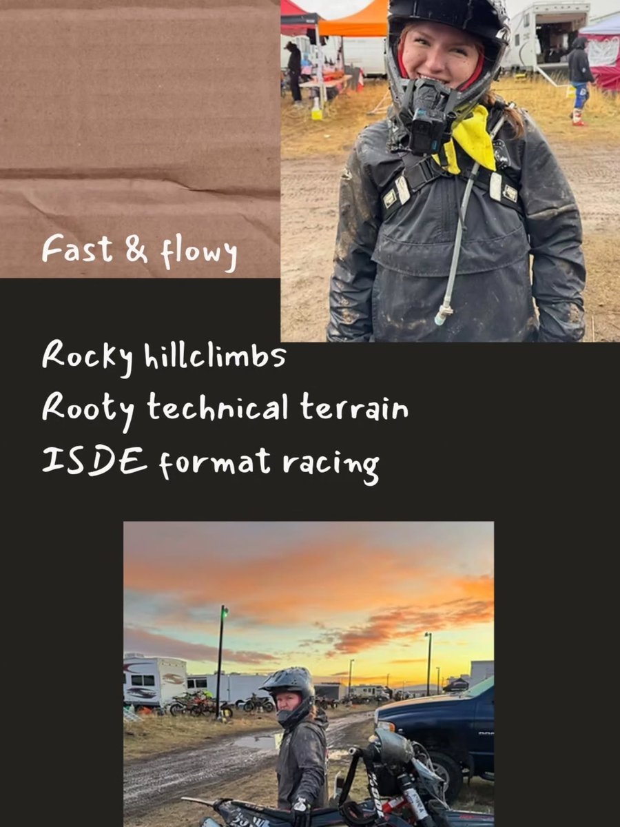 HarrisonDalj1's tweet photo. Welcome @jaydynirish to the team! Her husband bought her a dirt bike for her first Mother’s Day. She’s suffered serious riding injuries but still has a blast on the bike. Read her bio and follow her. https://t.co/XGRrVYAb2j