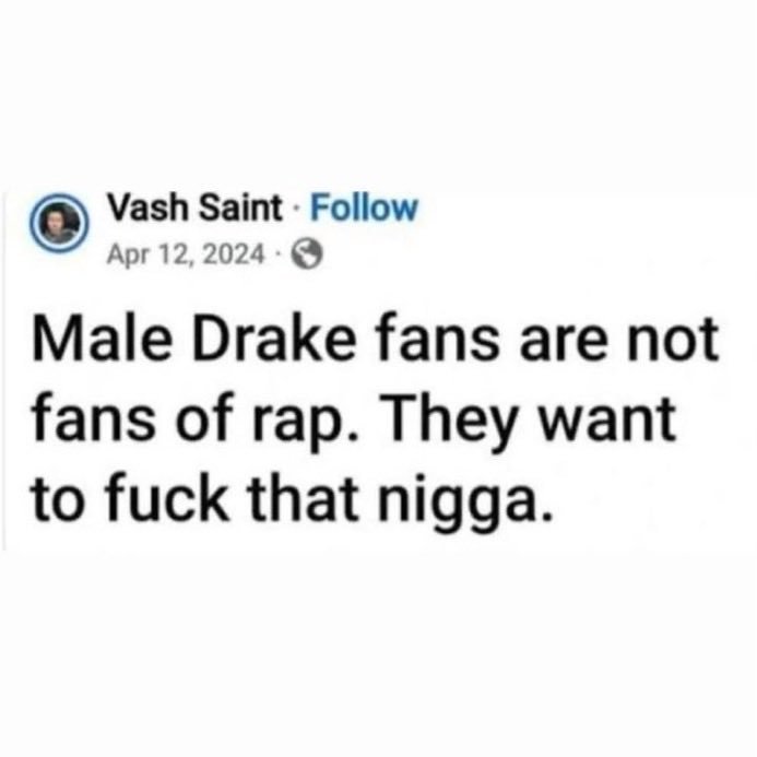 cuzyousabitch's tweet photo. @DopeboyDiesel @localchopbuster @GodswillRed Constantly bringing up gay shit, we know what you are 🌈 💅 https://t.co/gNWFqQ8Y7P