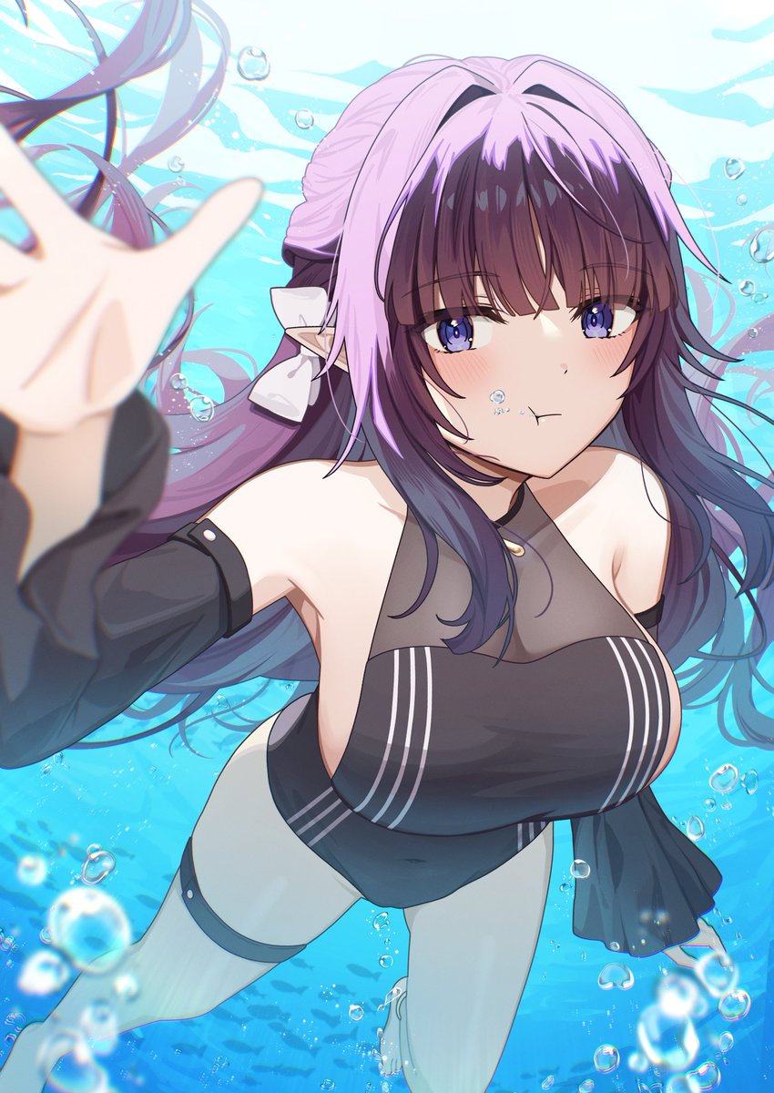 Illust1002_Yu's tweet photo. イータを描きました！
#カゲマス #陰の実力者 https://t.co/IuZJZojAPq