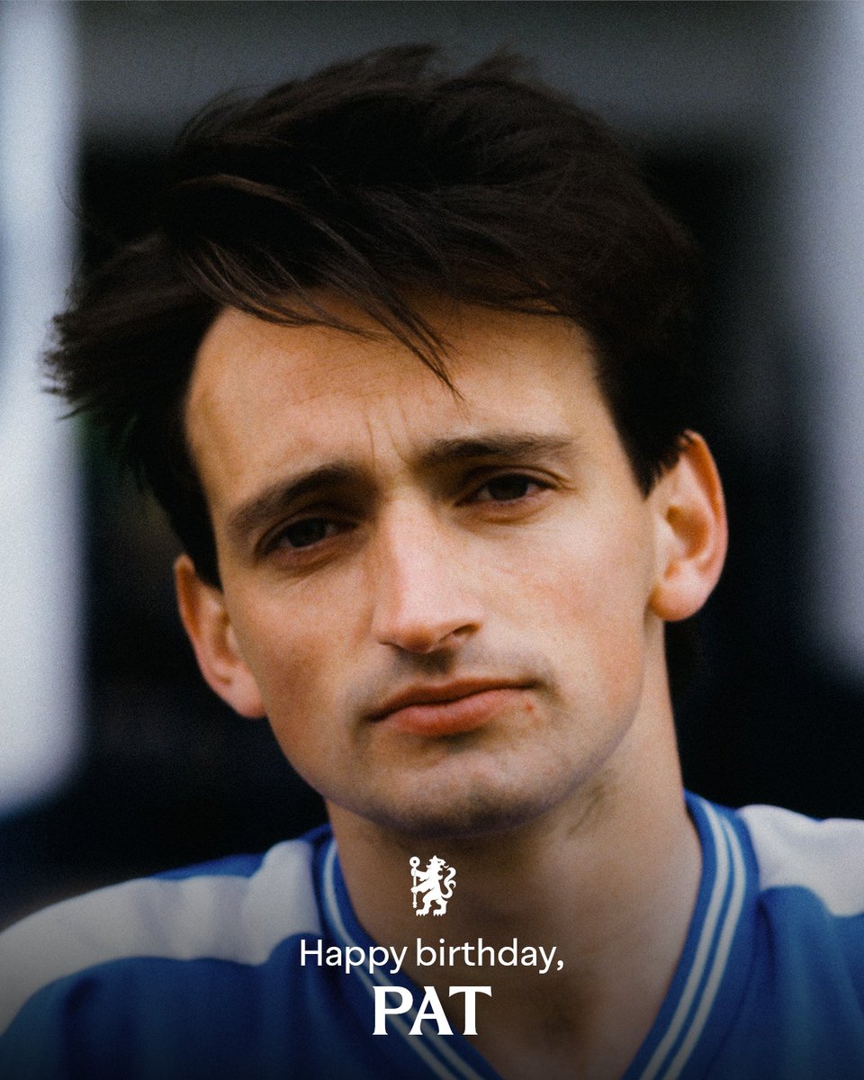 ChelseaFC's tweet photo. Happy birthday, Pat Nevin! 💙 https://t.co/wOgLWC1X7U