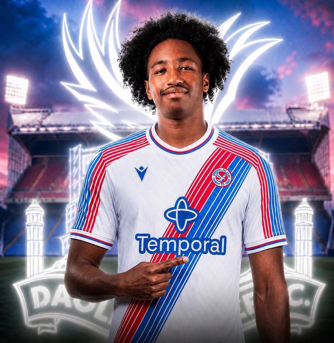 ThibaultHertier's tweet photo. (🟢) Malick 𝗙𝗢𝗙𝗔𝗡𝗔 devrait S'ENGAGER à 𝗖𝗥𝗬𝗦𝗧𝗔𝗟 𝗣𝗔𝗟𝗔𝗖𝗘. 🦅🔵🔴✅✍🏾

🔹 Montant : 𝟯𝟵𝗠€ (bonus compris). 💰

🔹 Pierre Sage a eu le joueur au téléphone et l'a convaincu de rejoindre le club londonien. 📞🗣️

[@hugoguillemet] https://t.co/njZILl9OEP