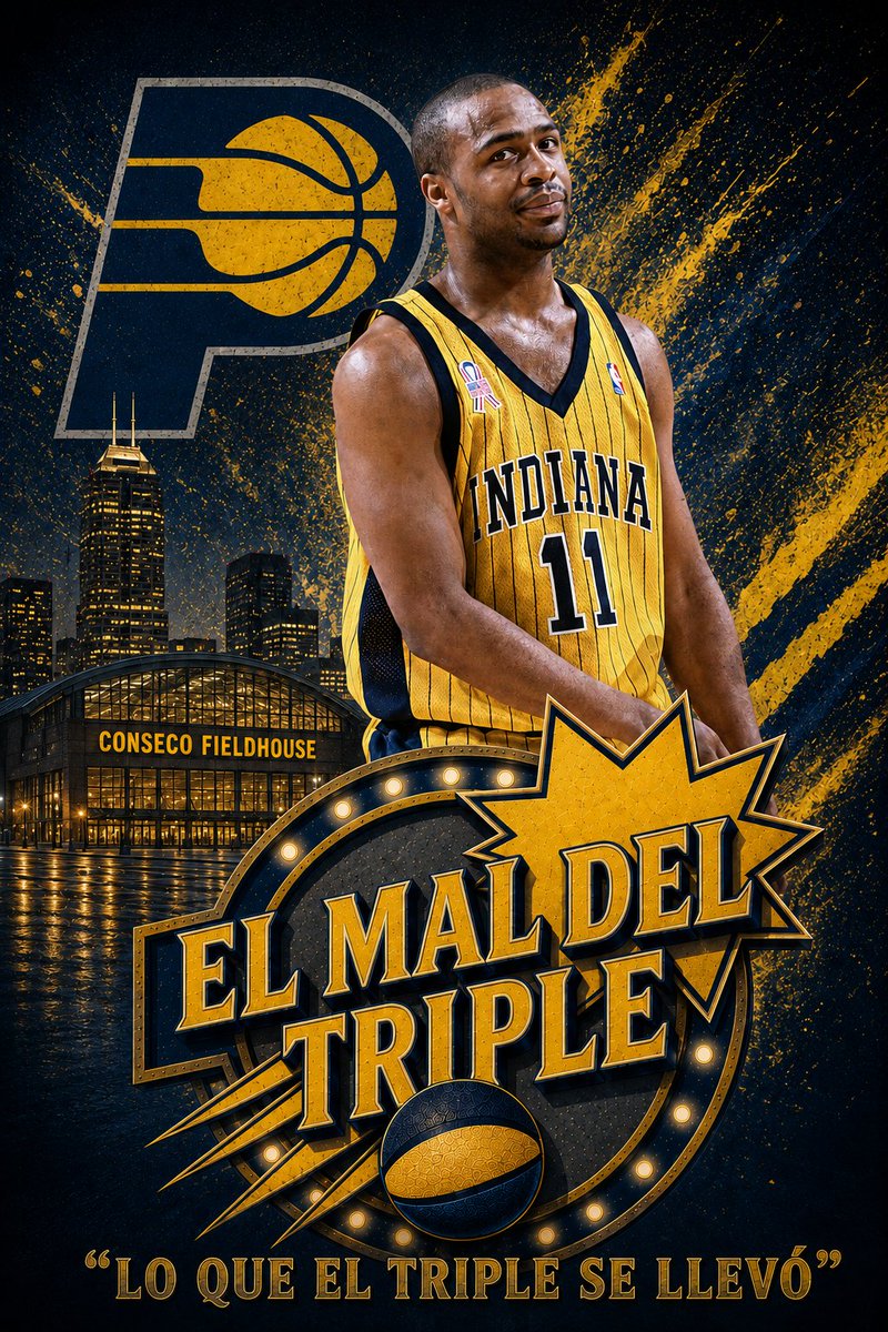 ElMalDelTriple's tweet photo. Lo Que El Triple Se Llevó 🏀 
Capitulo 11. Jamaal Tinsley
De Rucker Park a la NBA

Ya no es tan habitual ver bases con poco tiro, organizadores y que parte de su ataque se caracterice por un gran control del balón y movimientos propios del baloncesto callejero, ese era Tinsley https://t.co/7DvPT1lypg