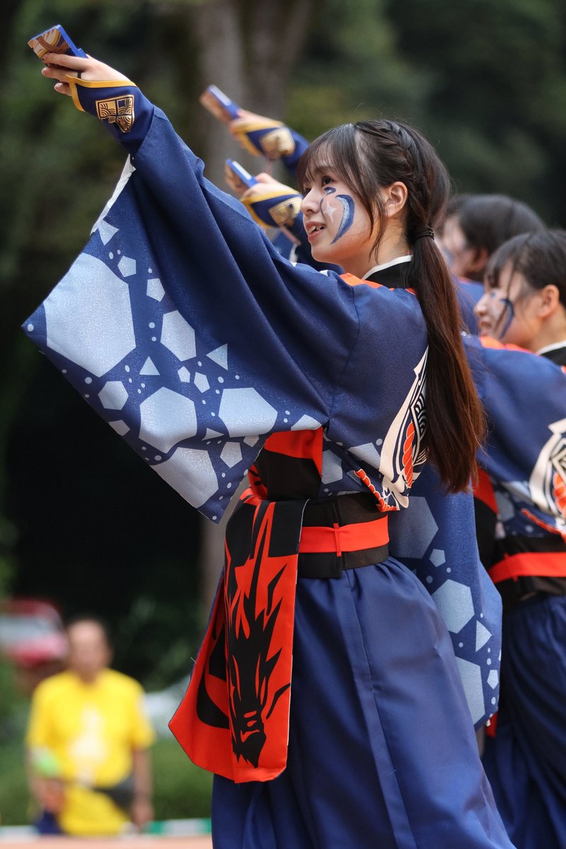 minato927148's tweet photo. 北里三陸湧昇龍さん
原宿スーパーよさこい
神宮会館ステージ１

神宮会館も観客の後ろのスペースがあり、撮影場所が確保できて良かったです。(フォーメーションが端の方で助かりました)

#北里三陸湧昇龍　さん https://t.co/vSOCeU1oJI