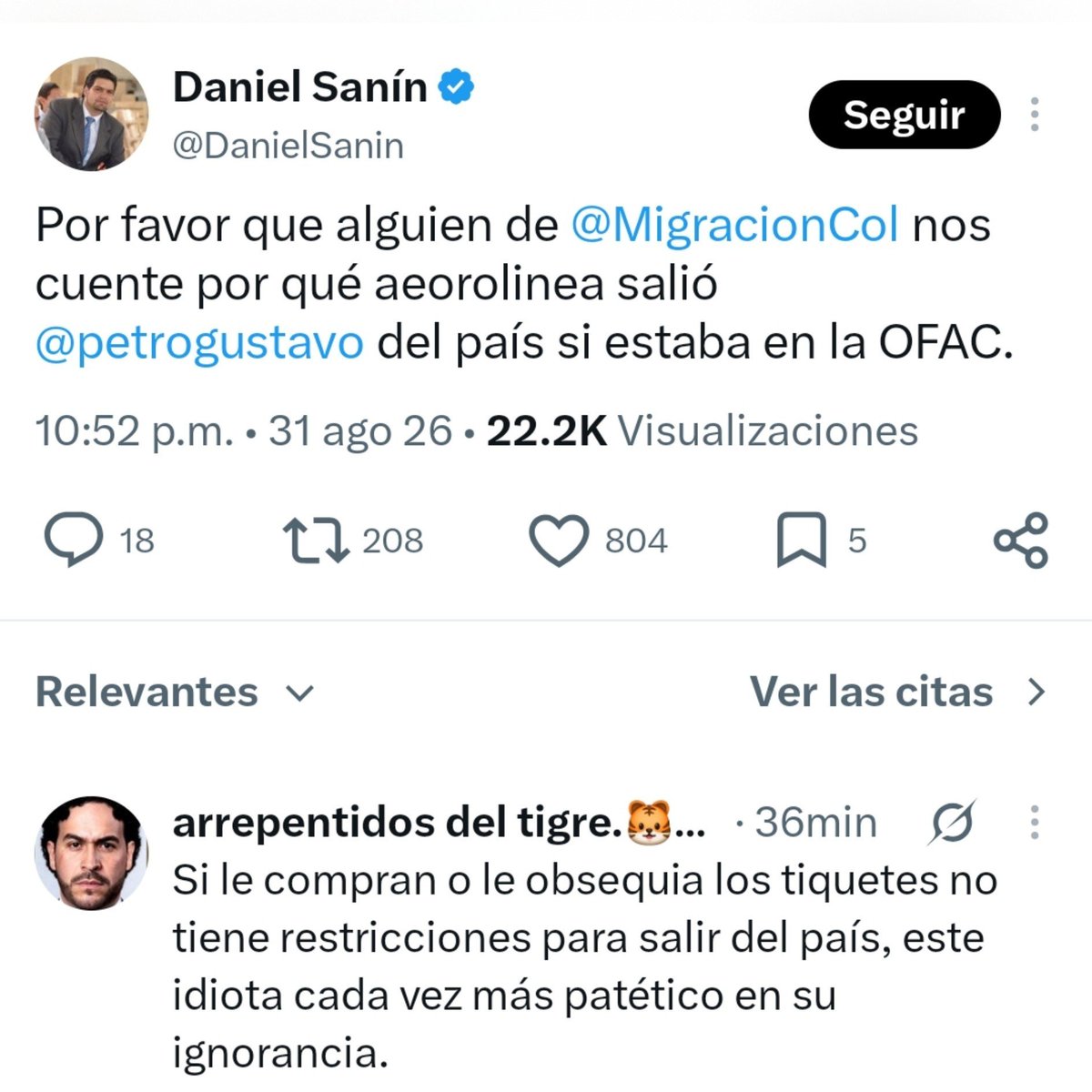 lacoboschica's tweet photo. Cuatro años casi suplicando pa'que se fuera y lleva fuera un mes y lo extrañan todos los días. Pobres almas 🤣🤣🤣🤣🤣🤣🤣🤣 https://t.co/Ik7jHtsLGx