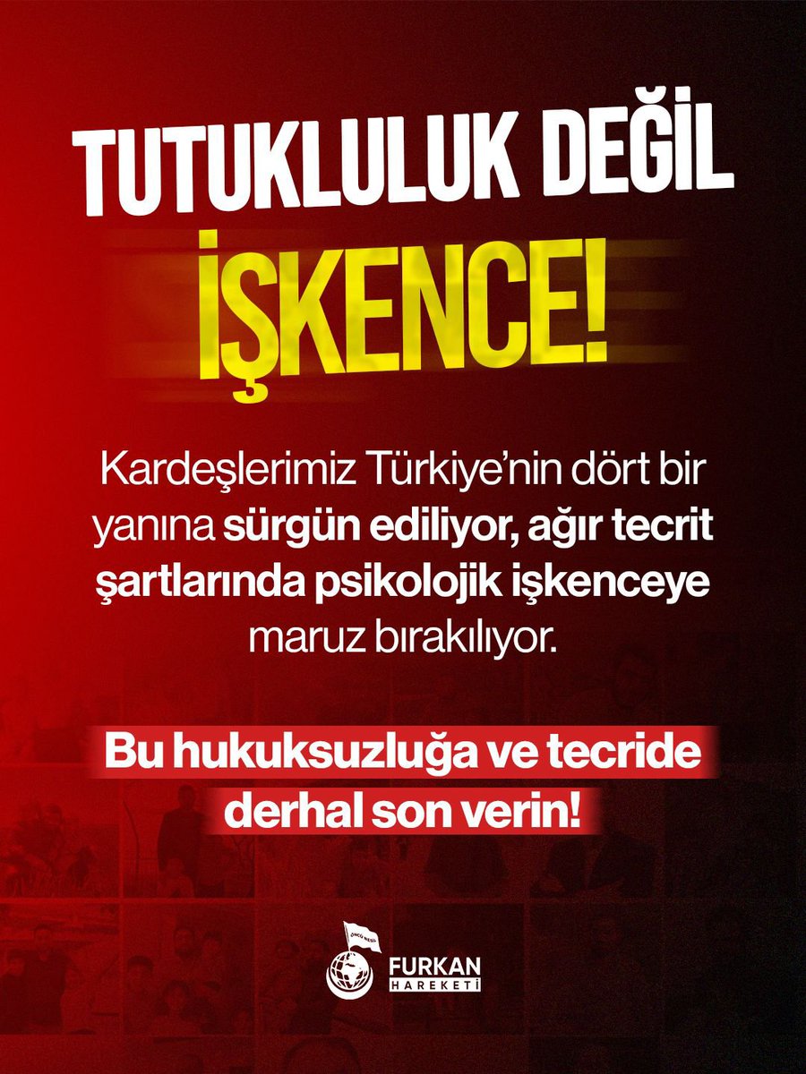 frknkms44's tweet photo. TutuklulukZulmünü Bitirin
AlparslanHocaya Özgürlük
SemraHocaya Özgürlük https://t.co/vdMdfi0tXI