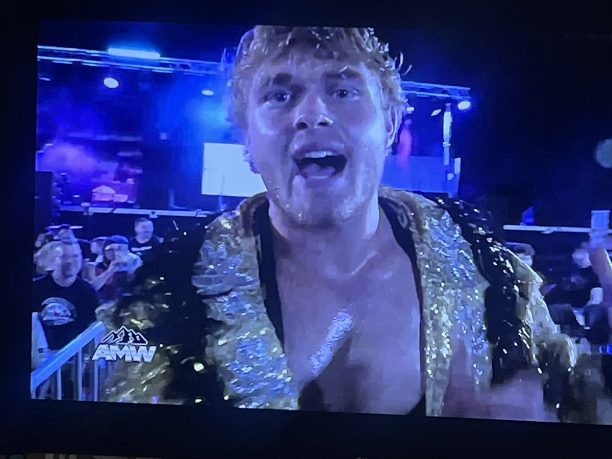The_BigLG's tweet photo. Cade's First Match: Becoming CJ Gallows (Remix) https://t.co/ZO1Lr6f0g3 via @YouTube We documented @CJGallows first match back back on 2/6/26….He’s come along way already, check out day 1… #TheRemix @MachineGunKA https://t.co/ubHuR1UOL2