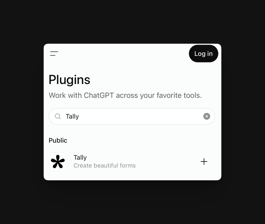MarieMartens's tweet photo. Now, this makes me proud. 
@TallyForms verified by Claude and ChatGPT ✅ https://t.co/5o45UJxVCE