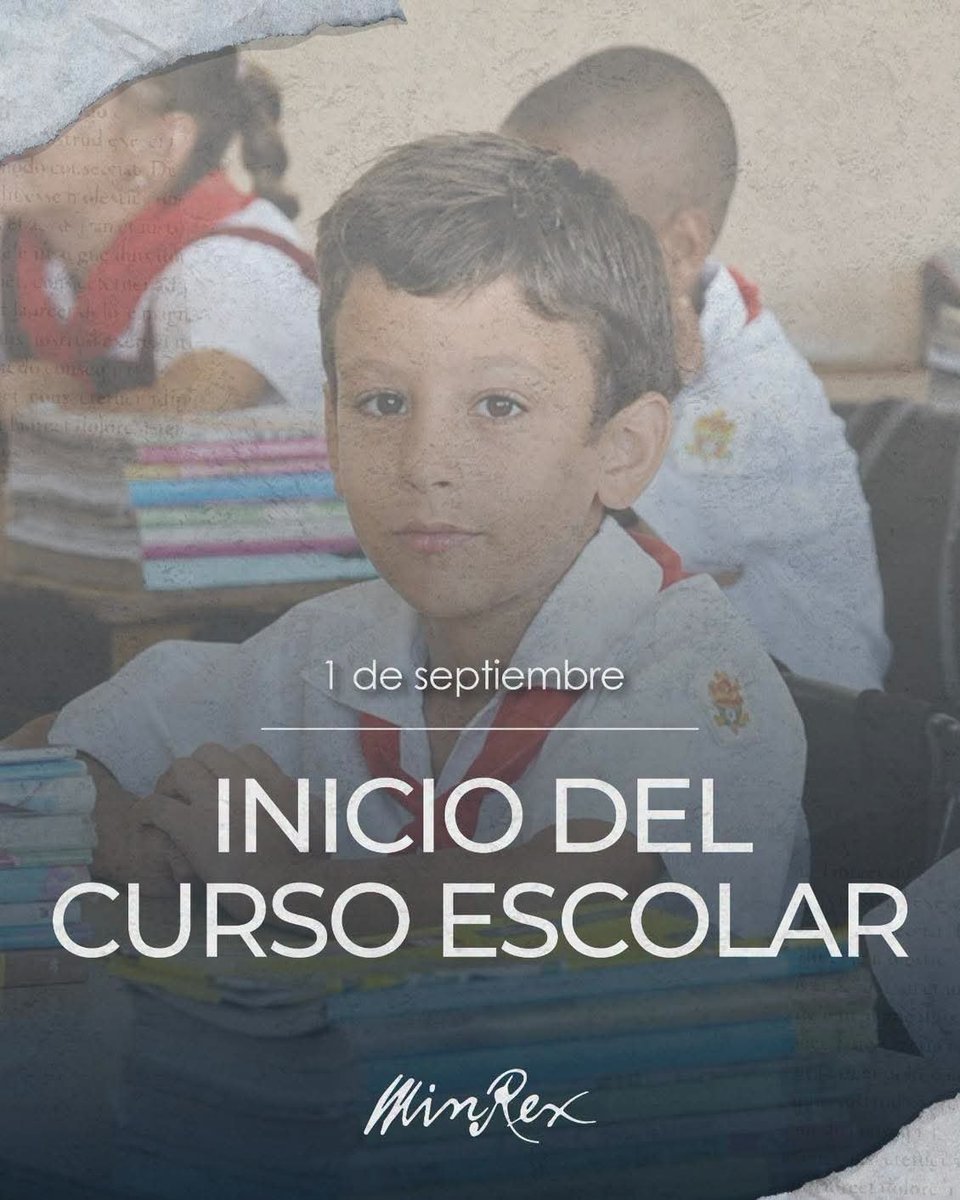 tspAndrea's tweet photo. Hoy #Cuba se viste de alegría para recibir a nuestros niños en las aulas. #1deSeptiembre #ConFidelEnCadaAula https://t.co/EalMXNu4lj