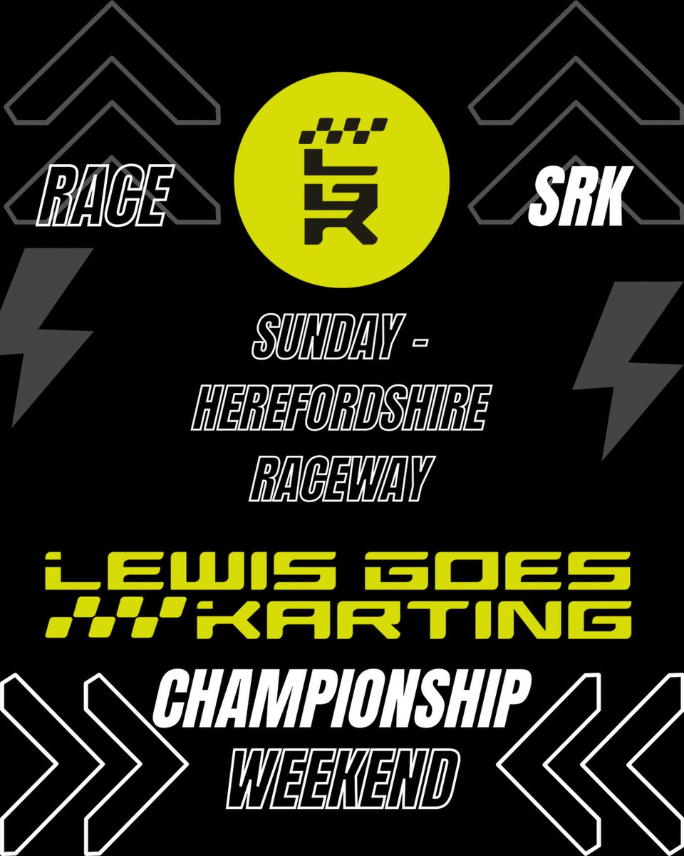 AlaneSchei0h's tweet photo. Lewis will be at Herefordshire Raceway this weekend for the SRK Championship—a new circuit. Bring it https://t.co/PwecJ0hZnd