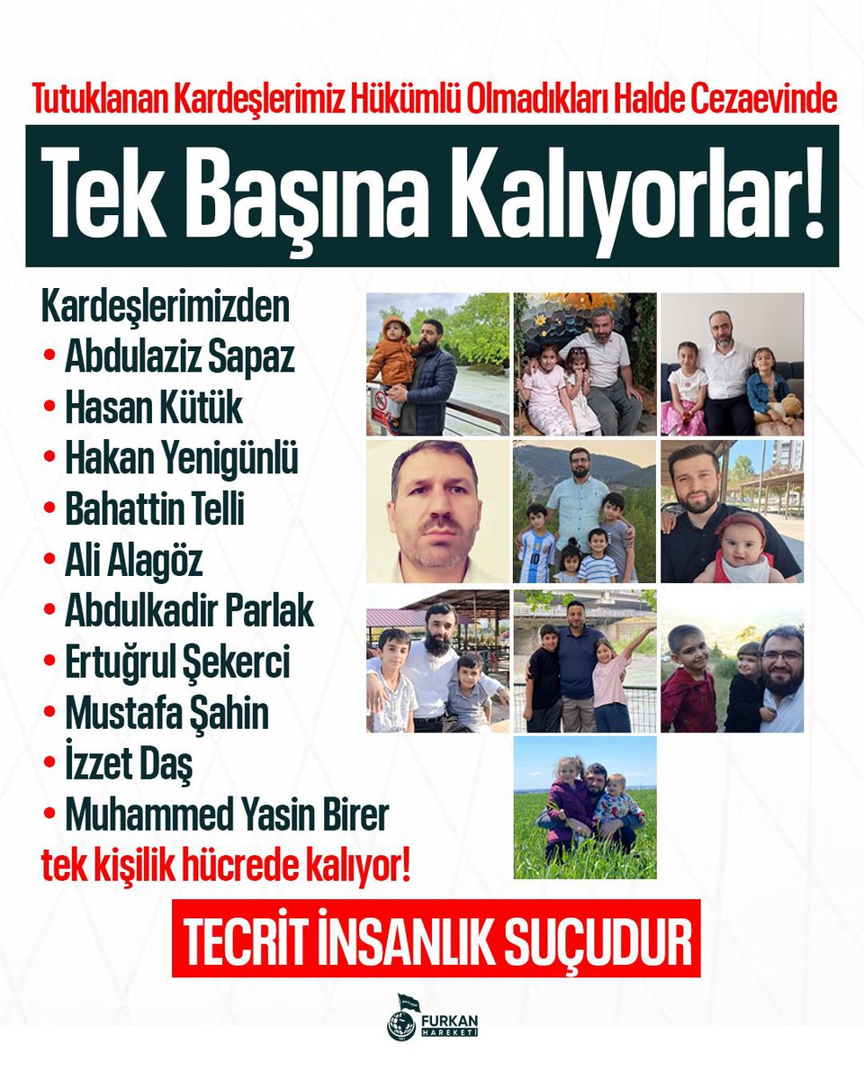 frknkms44's tweet photo. TutuklulukZulmünü Bitirin
AlparslanHocaya Özgürlük
SemraHocaya Özgürlük https://t.co/zKwPsxguuf
