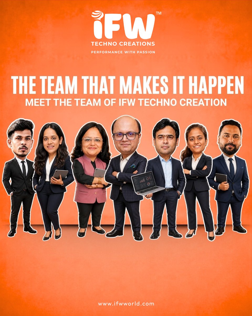 IfwTcpl's tweet photo. Meet the Team ✨
The people behind the ideas, efforts and achievements. A team that brings together different strengths, one shared vision, and plenty of teamwork. 🤝
#MeetTheTeam #TeamIFW #Teamwork https://t.co/W4GEXHLE3I