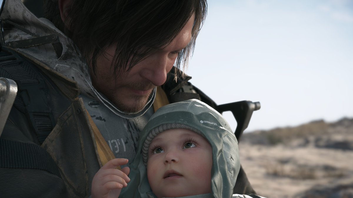 guillee404's tweet photo. MASTERPIECE❤️
#DeathStranding2OnTheBeach 
#DeathStranding2 https://t.co/YbxXQVs9kE