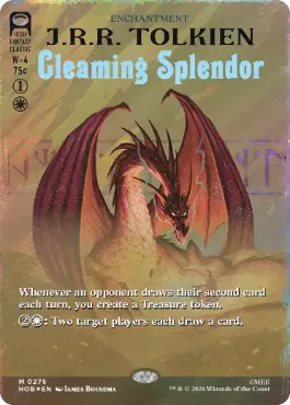 煌びやかなる豪奢　Gleaming Splendor 英語 カードショップ抜忍 on X: 