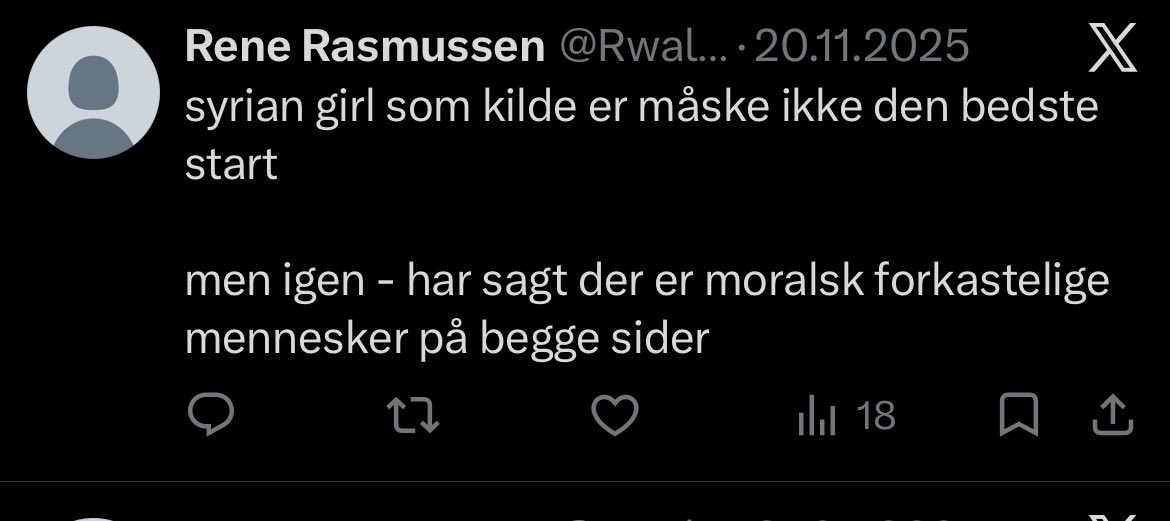 DeathToRigll6p's tweet photo. @Rwalras Fuck af med dig din klamme jøde https://t.co/BAHbzEgjrc