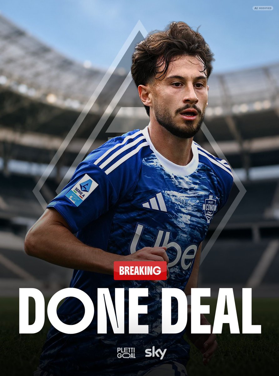 Plettigoal's tweet photo. 🚨💥 EXCLUSIVE | Nicolas Kühn to Borussia M’gladbach - DONE DEAL ✔️

Verbal agreement reached with Como over a loan without a buy option.

Medical now. Nothing signed yet. w/ @Sky_Marlon89 

@SkySportDE 🇩🇪 https://t.co/hRx3q3GmzY