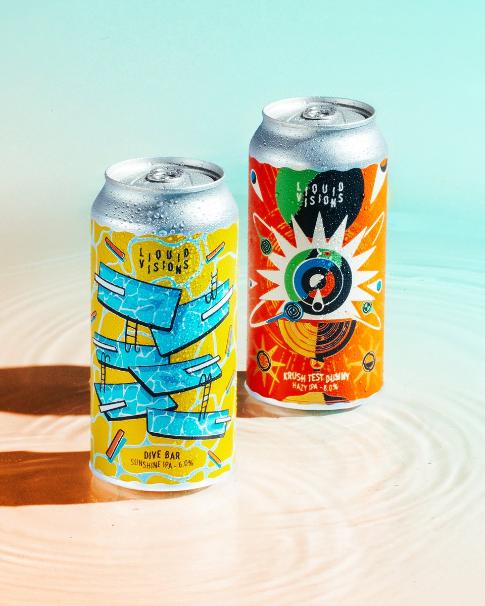 BrewDog's tweet photo. We’re back to what put us on the map: premium craft brewing, done properly, done relentlessly.
 
Welcome to Liquid Visions, a place where hops go big, ideas go wild and every can is a ticket into the future of flavour. https://t.co/SmmEF7M7OD