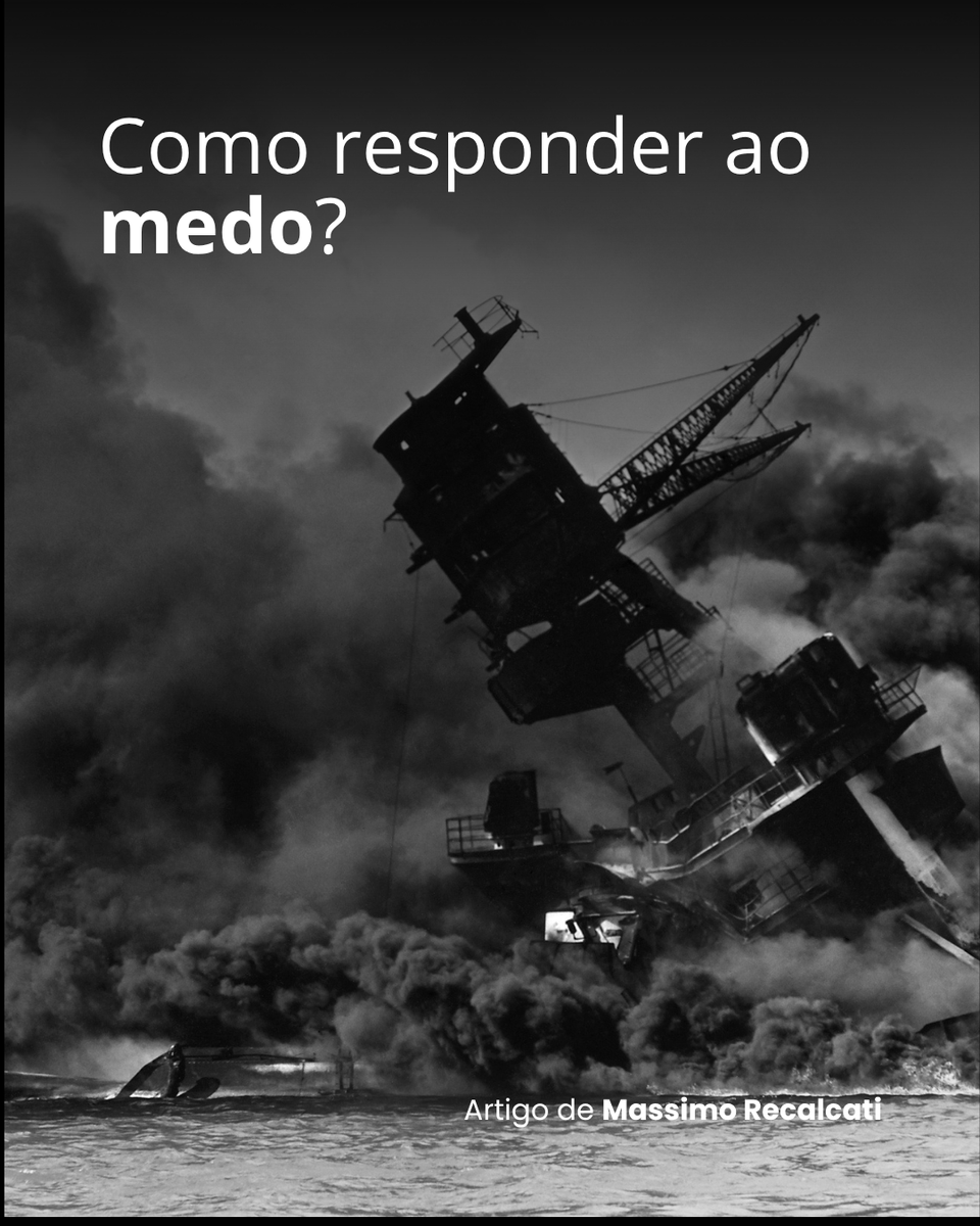 _ihu's tweet photo. "A civilização não começa quando eliminamos o medo, mas quando aprendemos a não o transformar em um impulso agressivo", escreve Massimo Recalcati, psicanalista, em artigo publicado por la Repubblica, 28-08-2026. A tradução é de Luisa Rabolini.

Link: https://t.co/RFTdspac3o https://t.co/JXCfNYMFX2