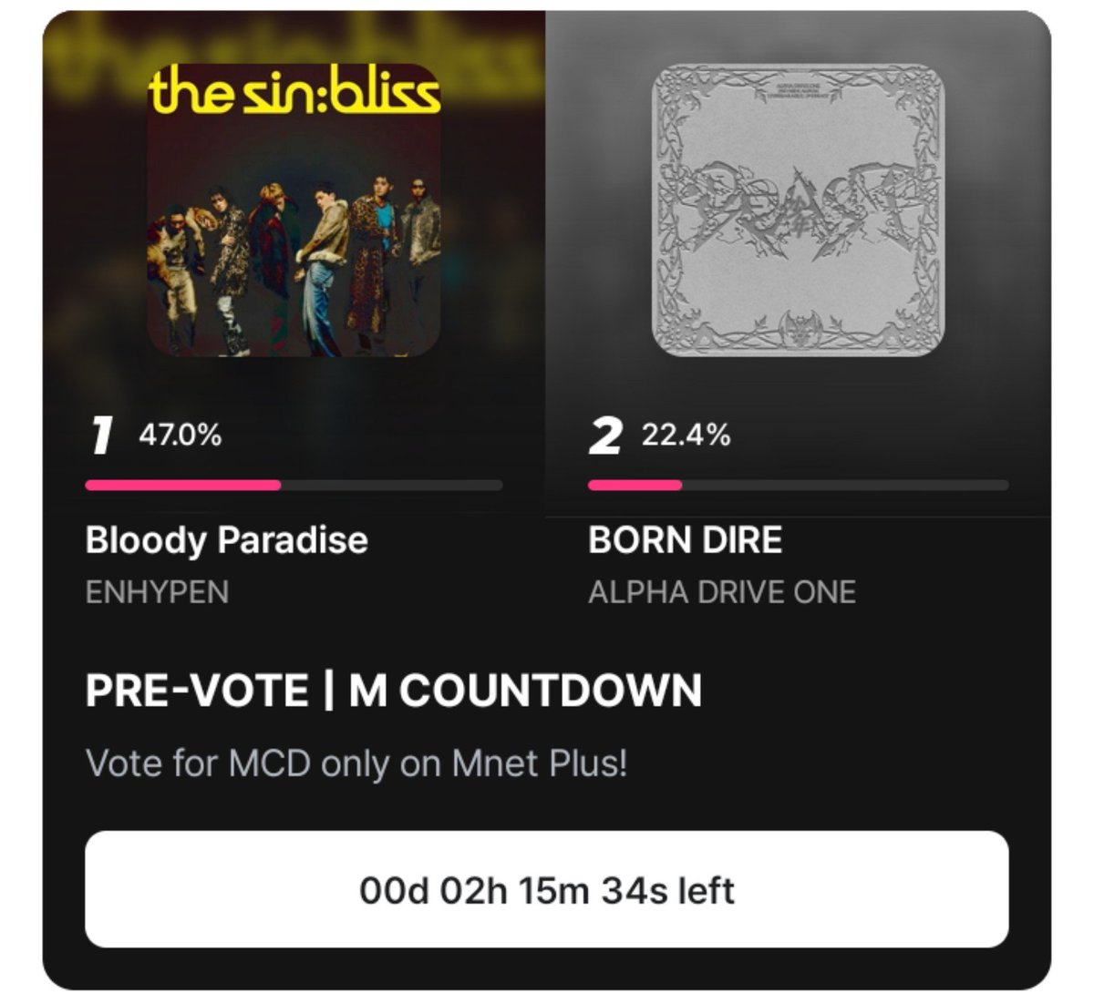 janedagreat06's tweet photo. ENGENES, PLEASE DO VOTE ENHYPEN ON MONTHLY MCD PICK STAGE AND PRE-VOTE FOR MCOUNTDOWN!!! https://t.co/qP6q2a3SHk