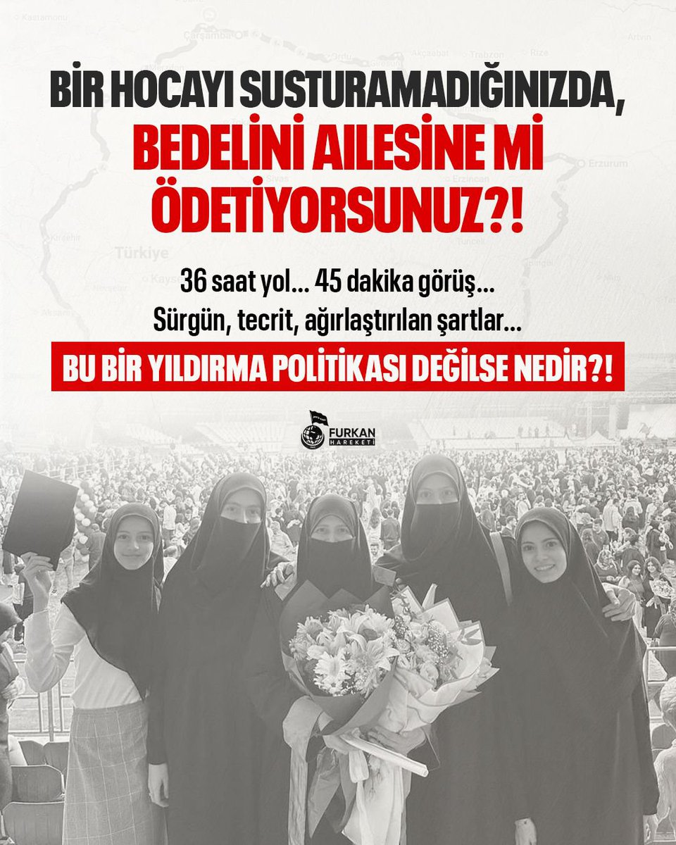 frknkms44's tweet photo. TutuklulukZulmünü Bitirin
AlparslanHocaya Özgürlük
SemraHocaya Özgürlük https://t.co/29r86ShaDB