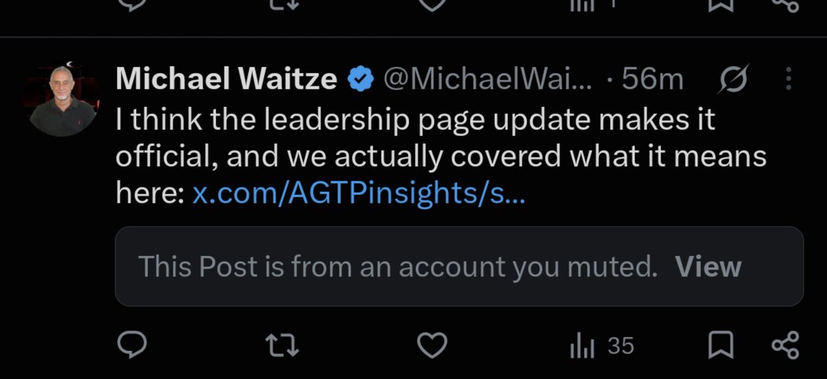 ictechz's tweet photo. This is sooo annoying

I have already muted one acc but still see the owner garbage quote tweeting 

I'm muting both accounts now https://t.co/afbbFauUDe