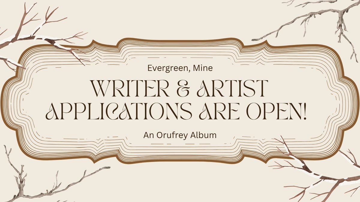 theorufreyalbum's tweet photo. 🌿CONTRIBUTOR APPLICATIONS ARE OPEN!🌿 

Evergreen, Mine An #Orufrey Album is looking for:

Page &amp; Spot Artists
Writers &amp; Poets

🌿Cover Artist applicants can also apply as a Page/Spot Artist

🖇️apply below!

#witchhatatelier #Δ帽子 #orufrey #とんがり帽子のアトリエ  #오루키프 https://t.co/uP66KnAIrk