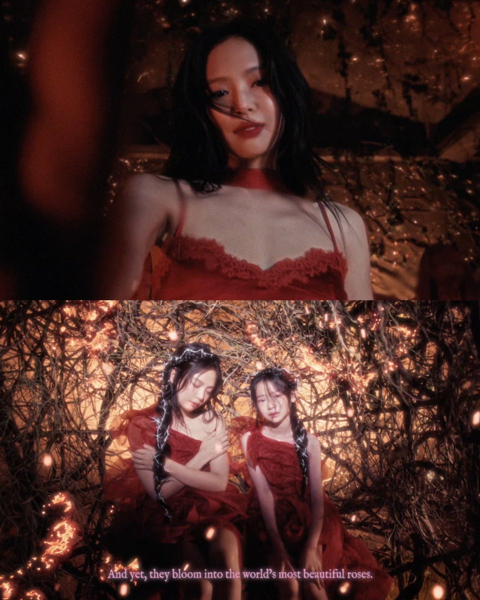 tjruby_'s tweet photo. สื่อ Ten Asia เขียนบทความถึง “Fallen Angel” EP ของ #JENNIE พร้อมวิเคราะห์มิวสิกวิดีโอ Fallen Angel 

“10 ปี ของเจนนี่ที่เต็มไปด้วยเรื่องราวและอุปสรรค ถูกถ่ายทอดออกมาดั่งนิทาน เหตุผลที่น่าจับตามองในช่วงวัย 30 ปี ของเธอ”

เจนนี่ในวัย 30 ปี ได้นำเรื่องราวของความยากลำบากทางจิตใจ ความเจ็บปวด และการเติบโตที่เธอเผชิญมาตลอด 10 ปีในวงการบันเทิงเรียบเรียงเป็นผลงานเพลงผ่าน ‘Fallen Angel’ EP การสารภาพอย่างตรงไปตรงมา แม้จะยังไม่สามารถหาความสงบทางอารมณ์ได้อย่างสมบูรณ์แบบ แต่เธอกลับเลือกที่จะยอมรับแม้กระทั่งความเจ็บปวดนั้นเป็นแรงผลักดันทำให้ตัวเองเติบโตขึ้น

‘Fallen Angel’ ดูเหมือนจะเป็นผลงานที่สะท้อนความตั้งใจของเจนนี่ในการขยายขอบเขตทางดนตรีของตัวเองให้กว้างขึ้น หลังจากก้าวเข้าสู่วัย 30 ปี เธอเลือกที่จะปิดฉากช่วงวัย 20 ของตัวเองด้วยการเปิดเผยด้านที่ไม่เคยแสดงออกมาให้เห็นมาก่อนผ่านอัลบั้มนี้ และไม่ใช่เพียงแค่บอกเล่าเรื่องราวของการเติบโต แต่ยังเป็นเหมือนจดหมายที่เจนนี่เขียนถึงตัวเองในช่วงวัย 20 ปี ยอมรับทั้งความรัก ความเจ็บปวด บาดแผล ความไม่สมบูรณ์แบบ และท้ายที่สุดก็เรียนรู้ที่จะโอบกอดตัวเองเอาไว้

ขณะที่เนื้อเพลงเพลง ‘Fallen Angel’ ถ่ายทอดความสิ้นหวังของคนที่พยายามรั้งคนรักที่กำลังจะจากไป แต่ความหมายในมิวสิกวิดีโอที่ต้องการสื่อกลับแทบจะตรงกันข้าม เจนนี่ถ่ายทอดให้เห็นว่าเธอไม่จำเป็นต้องพึ่งพาใครอีกต่อไป เธอเติบโตขึ้นจนสามารถยอมรับตัวเองโดยที่ไม่จำเป็นต้องสมบูรณ์แบบ และเข้าใจถึงความเจ็บปวดที่เคยผ่านมาเธอจึงสามารถเติบโตขึ้นมาได้ถึงขนาดนี้

“เจนนี่ในวัยเด็ก” คือ ตัวแทนตัวตนภายในจิตใจของเธอเอง ฉากสุดท้ายเจนนี่ในวัยเด็กพูดประโยคที่มีความหมายว่า “จากหนามที่แหลมคมที่สุด กลับผลิบานเป็นดอกกุหลาบที่งดงามที่สุด” นี่เป็นการเปรียบเปรยถึง บาดแผลจากอดีตไม่ได้ทำลายเธอ แต่กลับหล่อหลอมให้เธอเติบโตขึ้นอย่างงดงามกว่าเดิม 

ที่ผ่านมา เจนนี่แสดงให้เห็นผลงานเพลงในฐานะ performer ผู้ทรงพลังบนเวที ในทางกลับกัน สำหรับอัลบั้มนี้ เธอได้นำเสนอเรื่องราวที่เป็นส่วนตัวอย่างตรงไปตรงมามากกว่า performance ทั้งยังเปลี่ยนแนวเพลงอย่างเห็นได้ชัด ไม่ใช่ดนตรี pop dance หรือดนตรีอิเล็กทรอนิกส์ แต่เป็นเพลงที่เต็มไปด้วยอารมณ์ความรู้สึกอย่างลึกซึ้ง 

เจนนี่วางความเซ็กซี่และ performance ลงชั่วคราว เปิดมุมมองและขยายขอบเขตทางดนตรีของตัวเองให้กว้างขึ้น นี่คือเหตุผลที่ทำเราให้ยิ่งน่าคาดหวังว่า เจนนี่จะสร้างสรรค์ผลงานอะไรออกมาในช่วงวัย 30 ปี ของเธอ

🖇️https://t.co/OuQJPocLM1