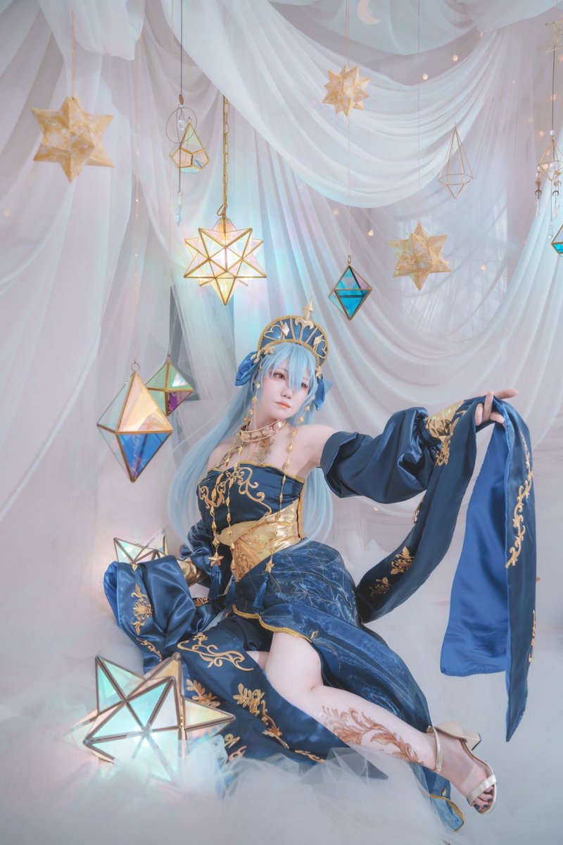 ichi_mal38's tweet photo. Cosplay
🌈🕒 / ⚗️
SMC組 7周年記念衣装
――――――――――――――――
                            
                    星に願いを ☆。.:＊・゜

――――――――――――――――
📸 @Ruy_W_stw88
#いちまるクローゼットact星空 https://t.co/rNjAzs7mAi