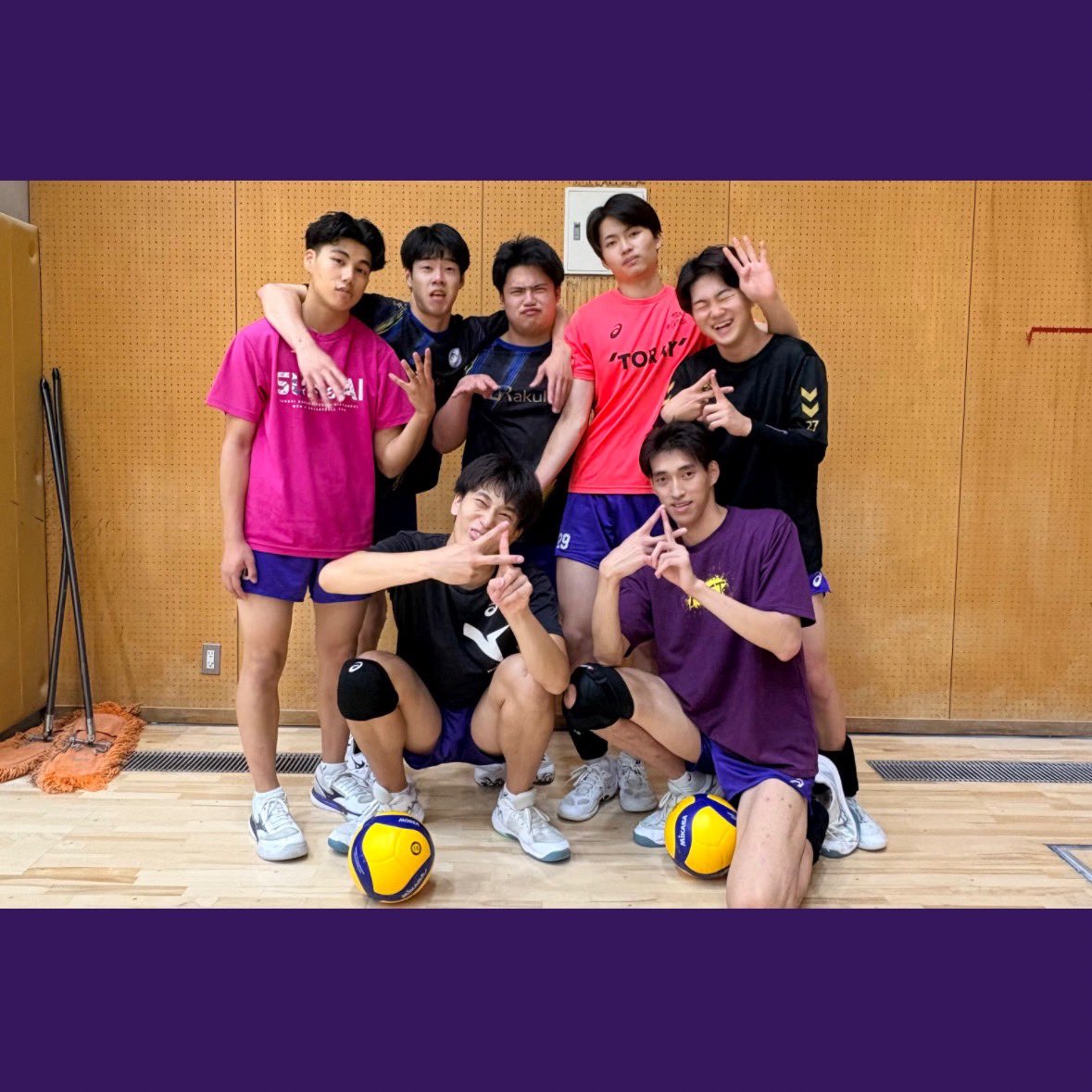 明治大学体育会バレーボール部 (@meiji_volley) / X