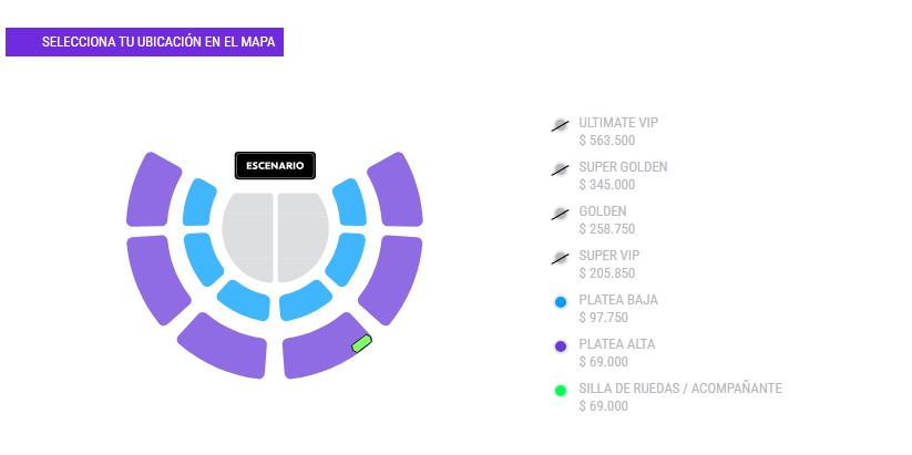 Ro_BlueMoon's tweet photo. Siendo las 9 AM del segundo día desde el comienzo de la venta del tour de Sarochita por latam, así están las cosas!
Según el conteo, faltan solo 23 asientos para lograr el SOLD OUT en Platea Baja! 🔥
FREEN EN CHILE 🇨🇱 #FreenLatinAmericaTour #FreenEnChile #FreenVelvetDream https://t.co/2V15k5Mf6A