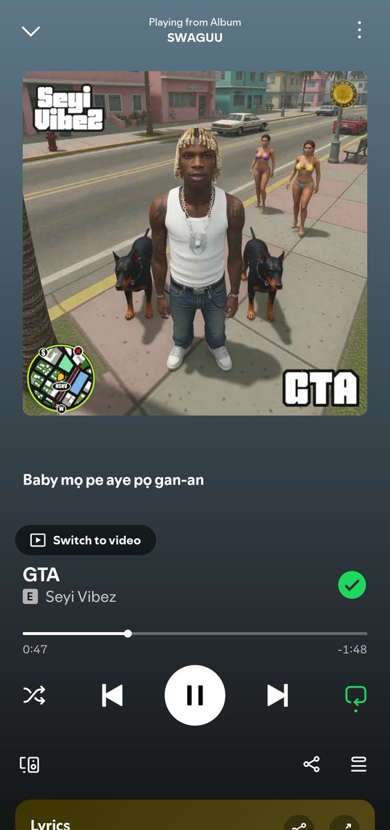 _Maani's tweet photo. GTA or BACK 2 U 
Which one has the stronger replay value right now? https://t.co/4fbbaxLC6C