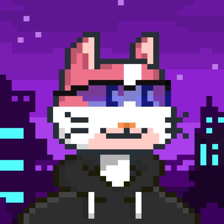 HoodCattos's tweet photo. Coming soon to @opensea on 4th September 

The first 200 get a GTD Whitelist spot. https://t.co/sY7BO5ZSst
