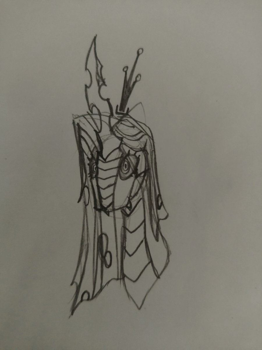 123Darken's tweet photo. Tirek sketches with silly Chrysalis)

Arts By: @DarkLittleVine #PWG #DarkLordFiol 
It's: #MLP #MyLittlePony #Tirek #Chrysalis #Sketch #MLPfanart #FanArt #WIP https://t.co/4wz8M5aIO3