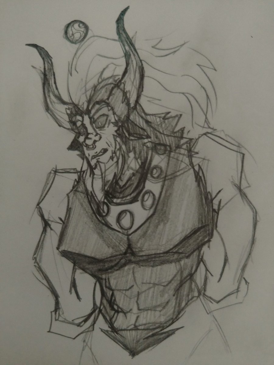 123Darken's tweet photo. Tirek sketches with silly Chrysalis)

Arts By: @DarkLittleVine #PWG #DarkLordFiol 
It's: #MLP #MyLittlePony #Tirek #Chrysalis #Sketch #MLPfanart #FanArt #WIP https://t.co/4wz8M5aIO3