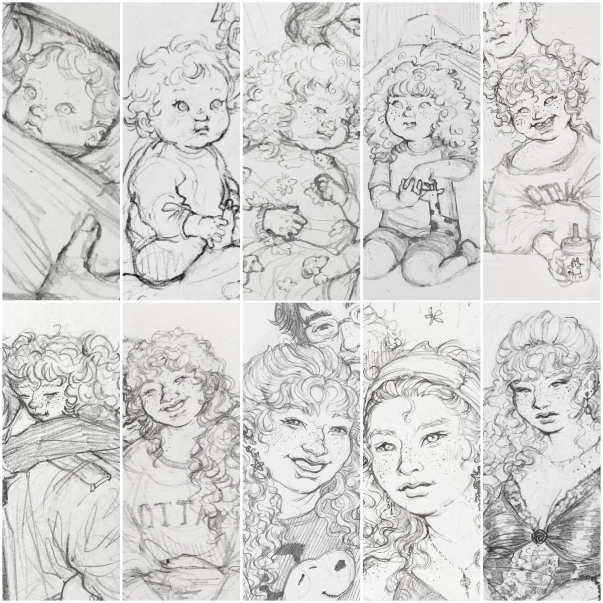 wingsseni's tweet photo. growing bugs 🦋🐛 this made me realise i really need to draw more of them as tweens https://t.co/OMe8Ddpl2B