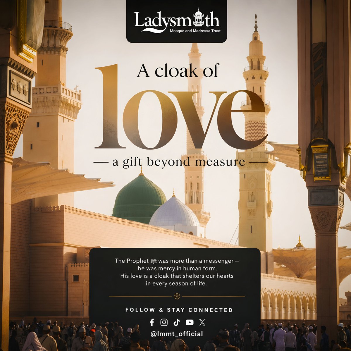 LMMT_official's tweet photo. 🌹 A Cloak of Love — A Gift Beyond Measure

Before love was measured in words, there were hearts that proved its depth through what they could never bear to give away.

https://t.co/r5ZAtJ6ukO https://t.co/fWgVJzA9D3