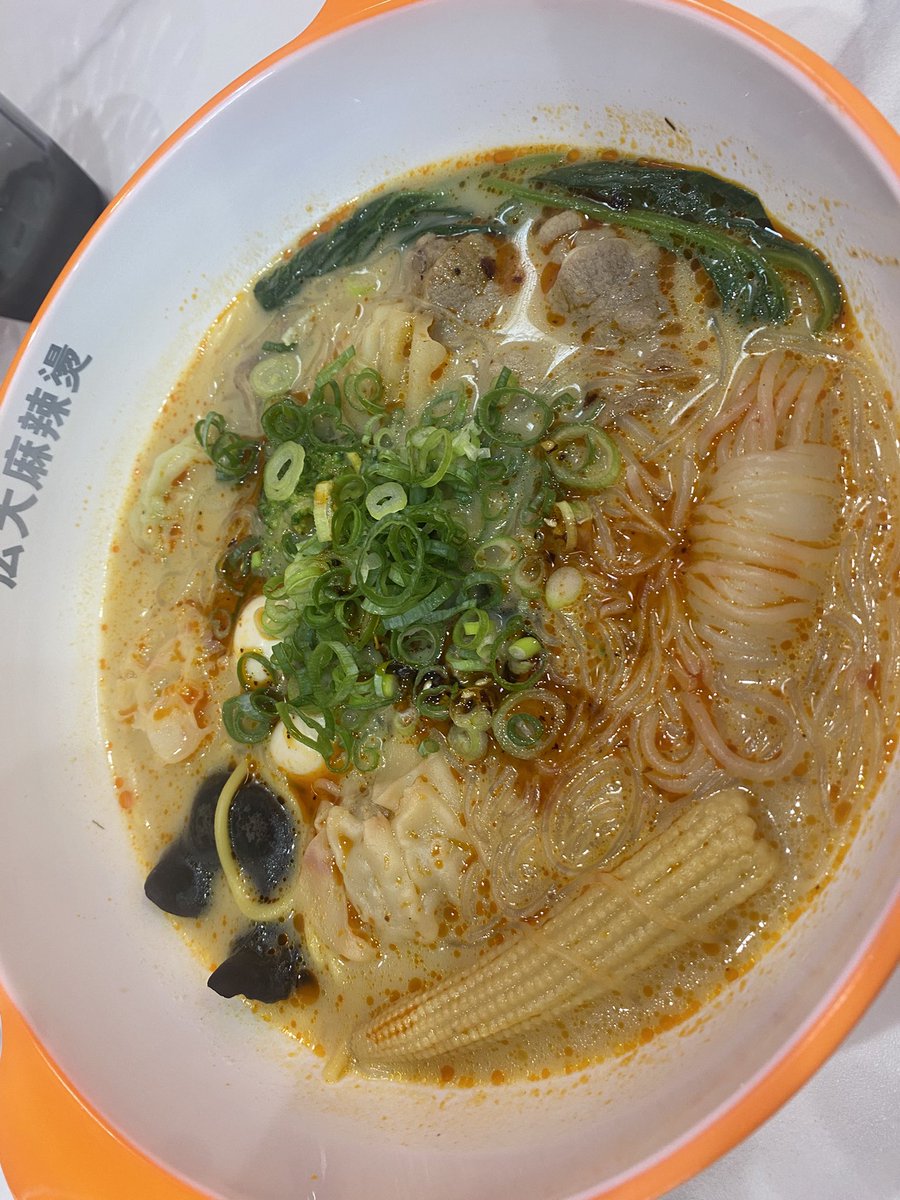 kotonosuke0416's tweet photo. 流行りの麻辣湯、ようやく行ってきた🤣
めっちゃ美味しかったわ☺️✨
300gでちょうど良かったww https://t.co/31zvLmtspF