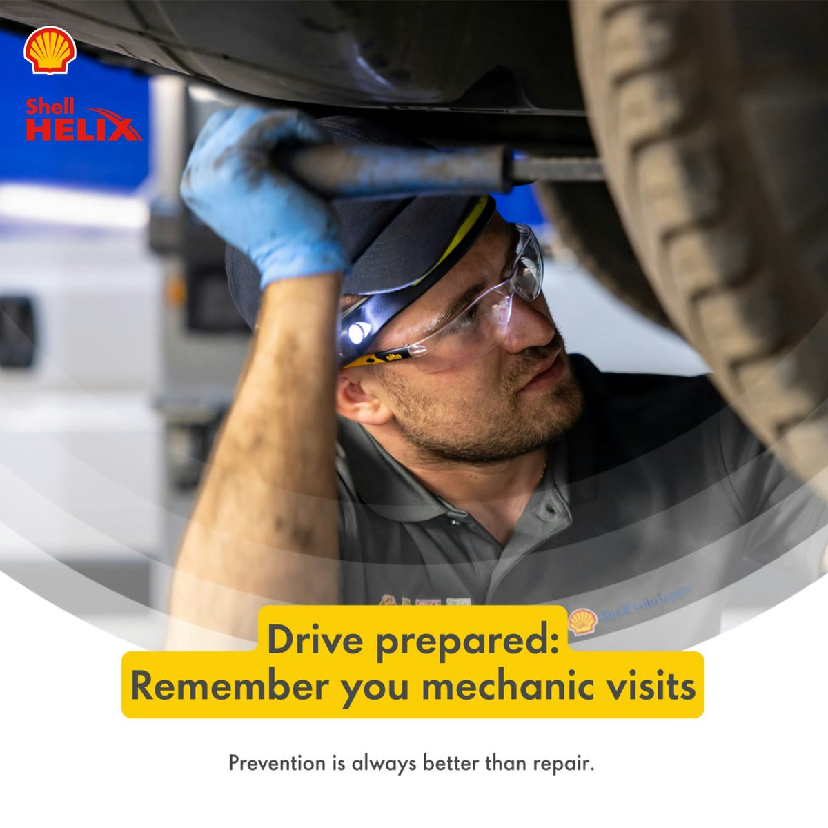 KevenJanow's tweet photo. Driver Tip

Protect your vehicle’s longevity with regular mechanic checkups. Prevention is the smartest way to keep every drive smooth and stress-free. Stay road-ready with Shell Lubricants. https://t.co/ApU0mUgtHj