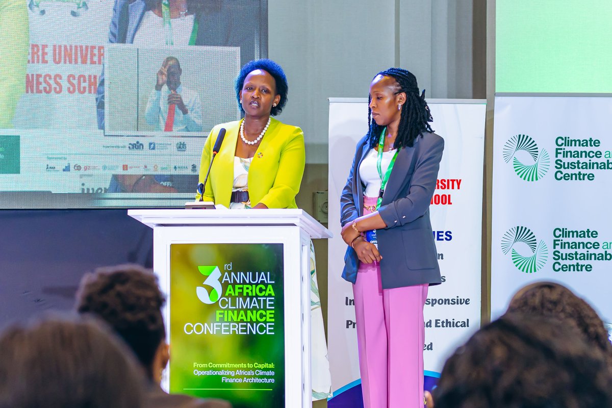 Jude_Mugabi's tweet photo. "The next phase of Uganda's climate finance agenda must be measured by results: finance mobilized & disbursed,bankable projects,domestic & private capital crowded in,finance reaching local actors,jobs & resilience generated by those investments." -Hon. Shartsi Musherure
#3ACFC26 https://t.co/aqE1qjClyW